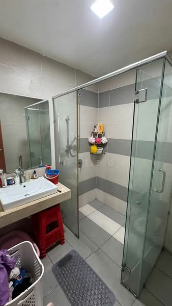 Cluster House for Sale in Taman Mutiara Mas (Skudai) - Jin Teok - Bathroom - PropertyGuru.com.my