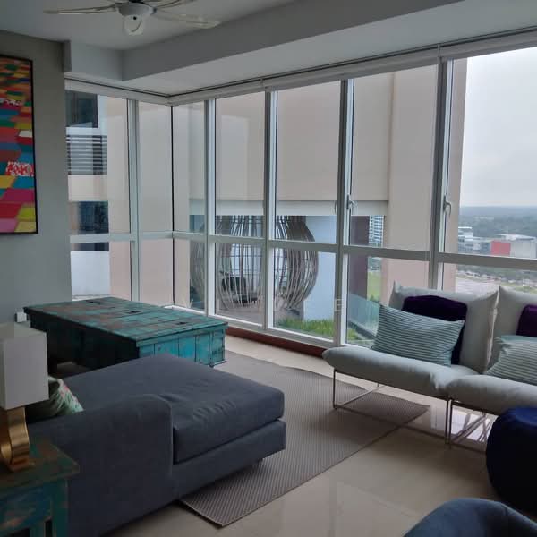 Service Residence for Rent at Puteri Cove Residences - VL Lee - Living Room - PropertyGuru.com.my