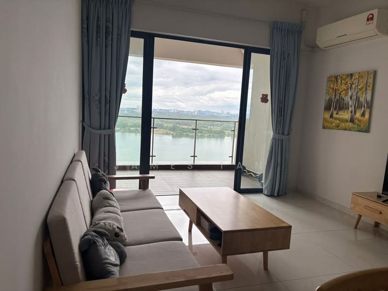 Royal Strand @ Country Garden Danga Bay untuk Untuk Disewa - RM 2,900 /bulan, Apr 2026 - Living Room - PropertyGuru.com.my