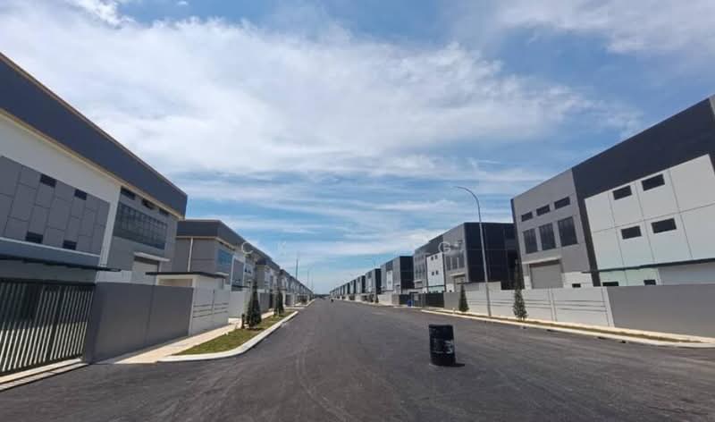 Semi-D Factory for Rent in Kapar (Selangor) - CK Tong - Exterior - PropertyGuru.com.my