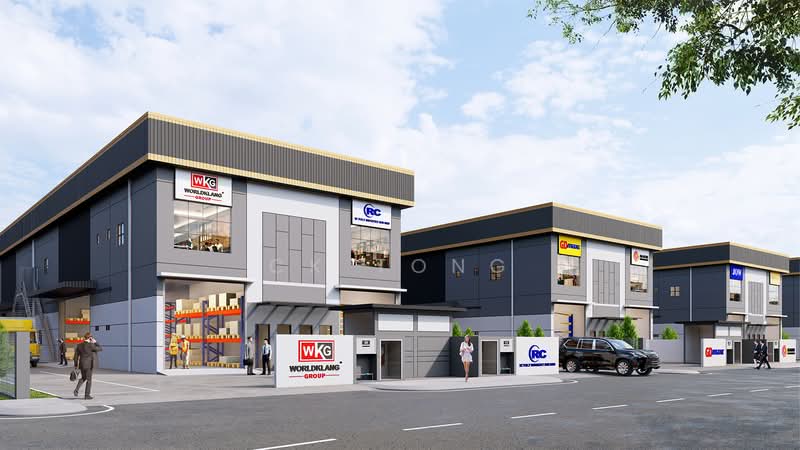 Semi-D Factory for Rent in Kapar (Selangor) - CK Tong - Exterior - PropertyGuru.com.my