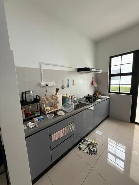 2-storey Terraced House for Rent in Eco Botanic (Iskandar Puteri (Nusajaya)) - Jin Teok - Kitchen - PropertyGuru.com.my