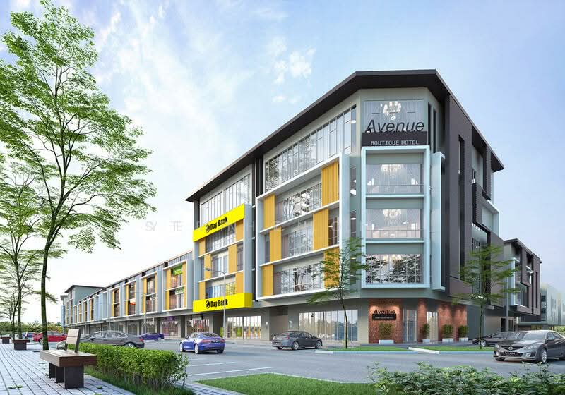 Shop / Office for Rent in Bandar Tasik Puteri (Rawang) - Yenn Chong - Exterior - PropertyGuru.com.my