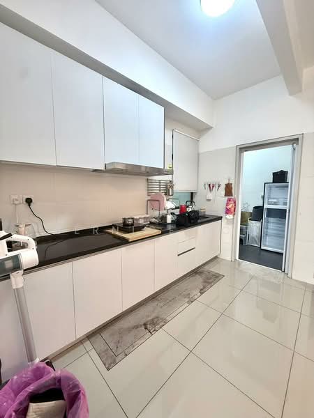 Service Residence for Sale at V-Residensi 5 - Bernice Poh - Kitchen - PropertyGuru.com.my