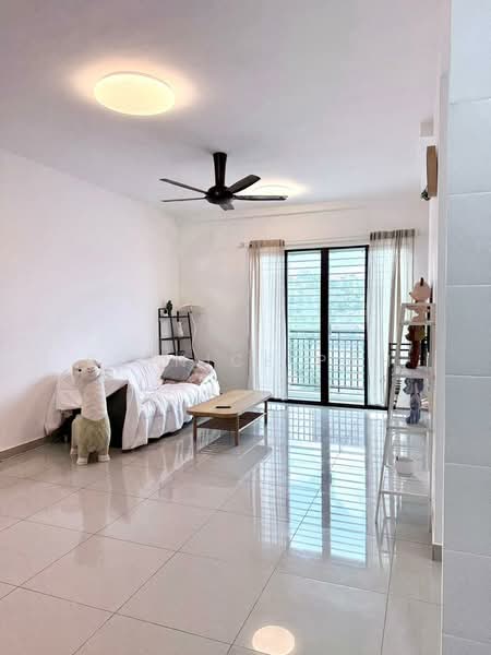 Service Residence for Sale at V-Residensi 5 - Bernice Poh - Living Room - PropertyGuru.com.my