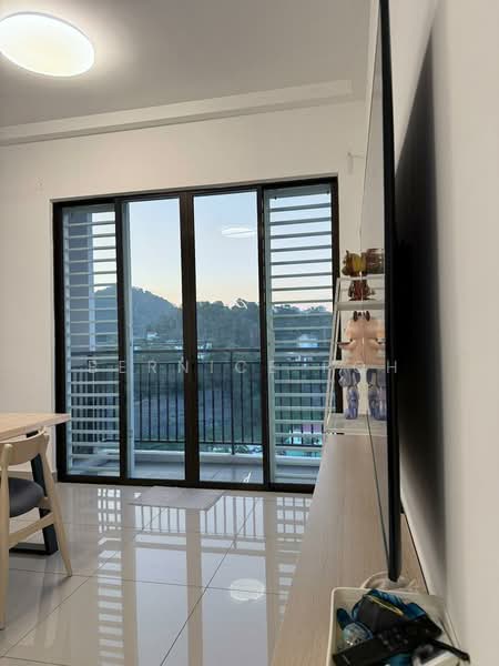 Service Residence for Sale at V-Residensi 5 - Bernice Poh - Balcony - PropertyGuru.com.my