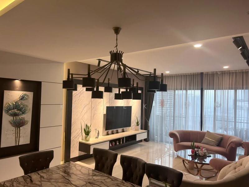 Condominium for Sale at Residensi 22 - Kaellie Khee - Living Room - PropertyGuru.com.my