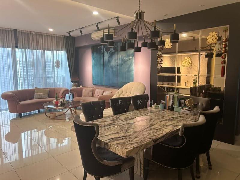 Condominium for Sale at Residensi 22 - Kaellie Khee - Living Room - PropertyGuru.com.my