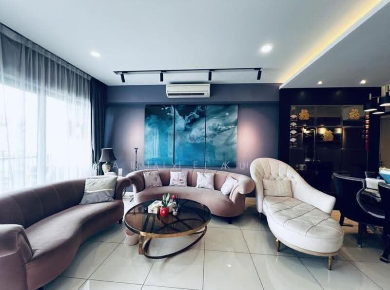 Condominium for Sale at Residensi 22 - Kaellie Khee - Living Room - PropertyGuru.com.my