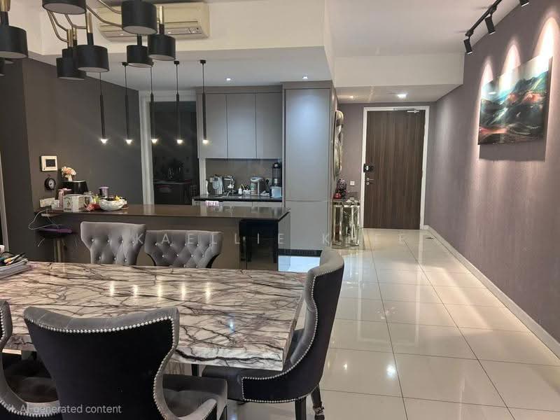 Condominium for Sale at Residensi 22 - Kaellie Khee - Dining Room - PropertyGuru.com.my