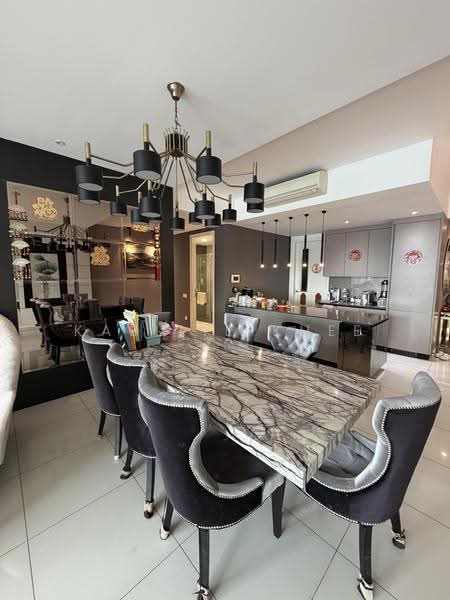 Condominium for Sale at Residensi 22 - Kaellie Khee - Dining Room - PropertyGuru.com.my
