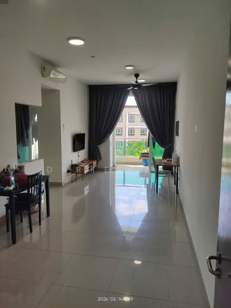 Condominium for Rent at Mutiara Ville - Darren Tan - Living Room - PropertyGuru.com.my