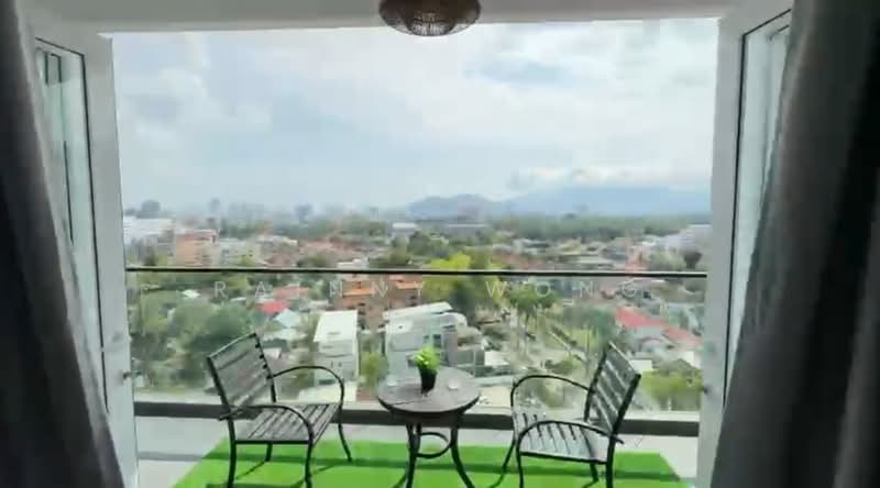 Condominium for Rent at Codrington Residence - Rainny Wong - Balcony - PropertyGuru.com.my