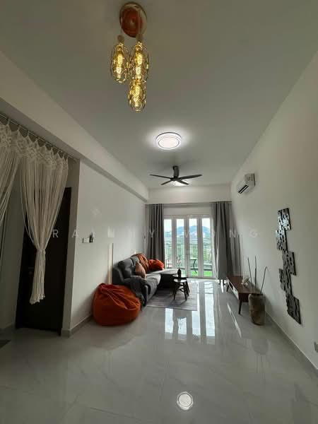 Kondominium untuk Disewa di Codrington Residence - Rainny Wong - Living Room - PropertyGuru.com.my