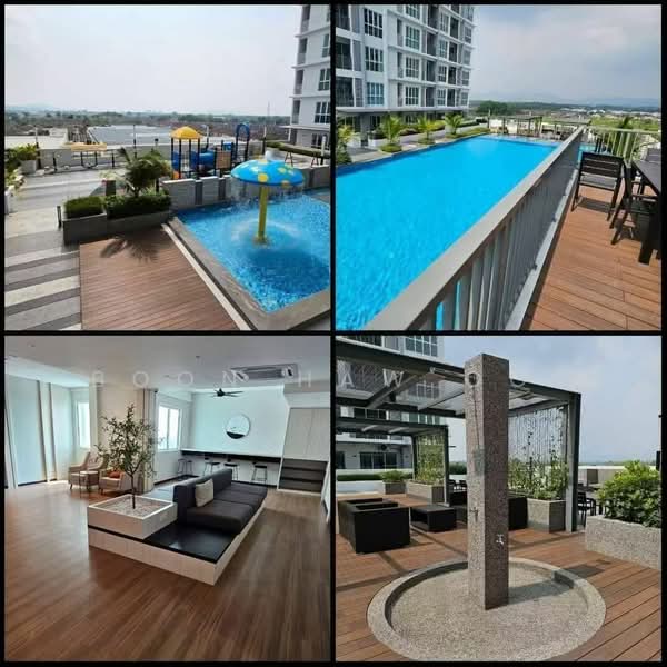 Service Residence for Rent at Palm Garden - Boon Haw Ooi - Living Room - PropertyGuru.com.my