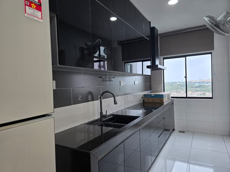 Service Residence for Rent at The Platino Serviced Apartment - Zed Soo - Kitchen - PropertyGuru.com.my