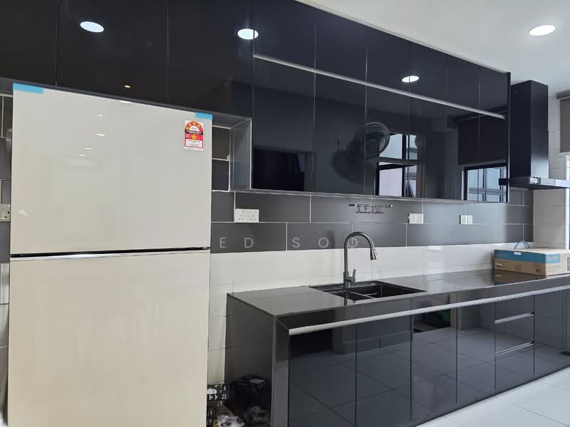 Service Residence for Rent at The Platino Serviced Apartment - Zed Soo - Kitchen - PropertyGuru.com.my