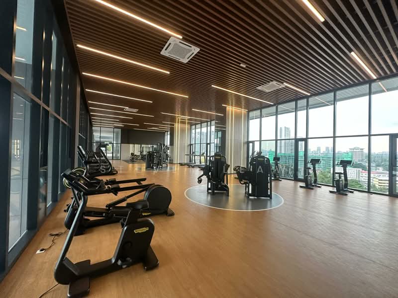 Condominium for Sale at Skyline KL - Steven Leaw - Gym - PropertyGuru.com.my