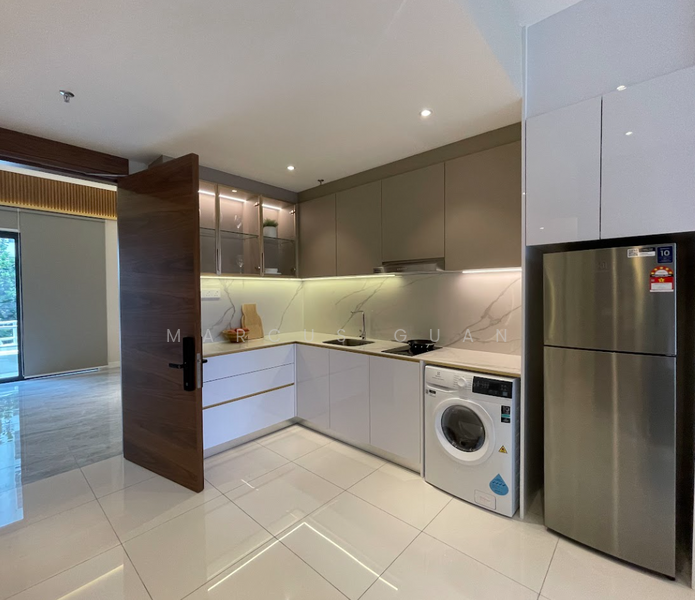 Service Residence for Sale at Golden Crown Residence - Marcus Guan - Kitchen - PropertyGuru.com.my