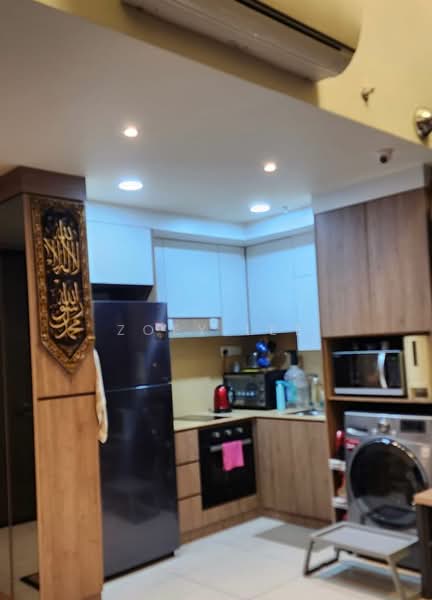 Service Residence for Sale at Almas - Zoey Lee - Kitchen - PropertyGuru.com.my