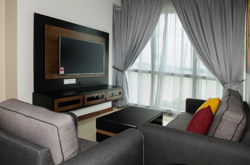 Service Residence for Rent at Puteri Cove Residences - VL Lee - Living Room - PropertyGuru.com.my