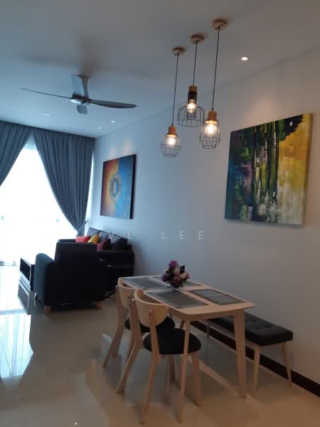Service Residence for Rent at Puteri Cove Residences - VL Lee - Living Room - PropertyGuru.com.my