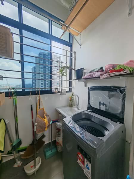 Service Residence for Rent at Meldrum Heights (Residensi Meldrum) - April Chin - Balcony - PropertyGuru.com.my