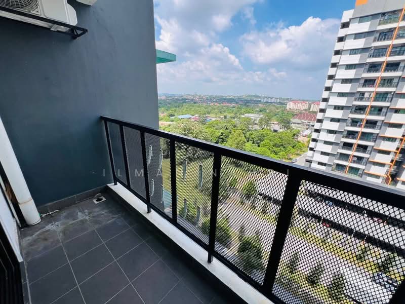 Residensi Zamrud untuk Untuk Dijual - RM 299,000, Mac 2026 - Balcony - PropertyGuru.com.my