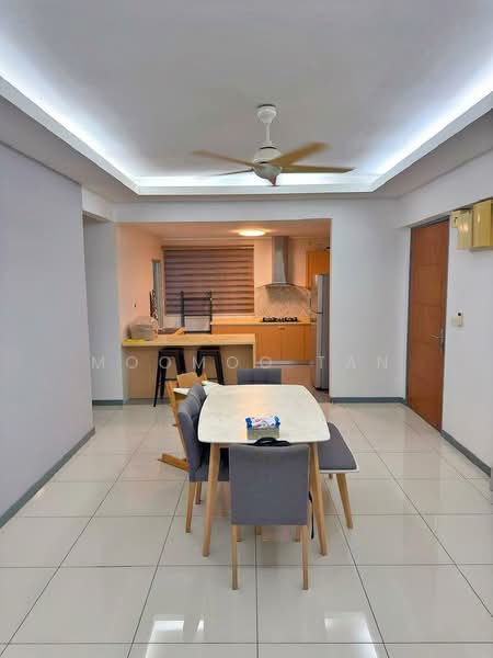 Condominium for Sale at Villa Orkid - Moomoo Tan - Dining Room - PropertyGuru.com.my
