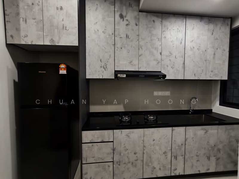 Service Residence for Rent at Sunway Serene - Chuan Yap Hoong - Kitchen - PropertyGuru.com.my