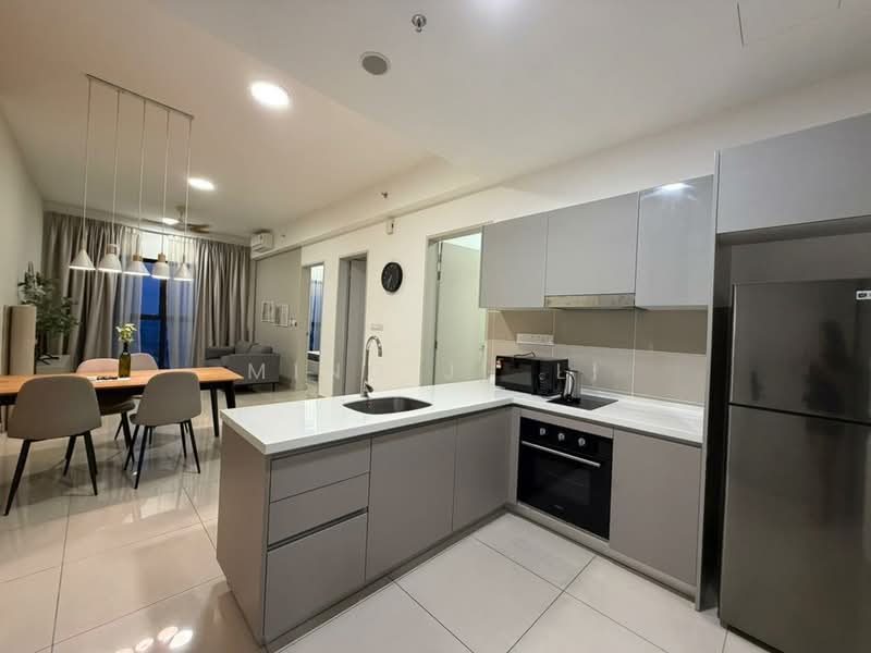 Trion @ KL untuk Untuk Disewa - RM 2,599 /bulan, Apr 2026 - Kitchen - PropertyGuru.com.my