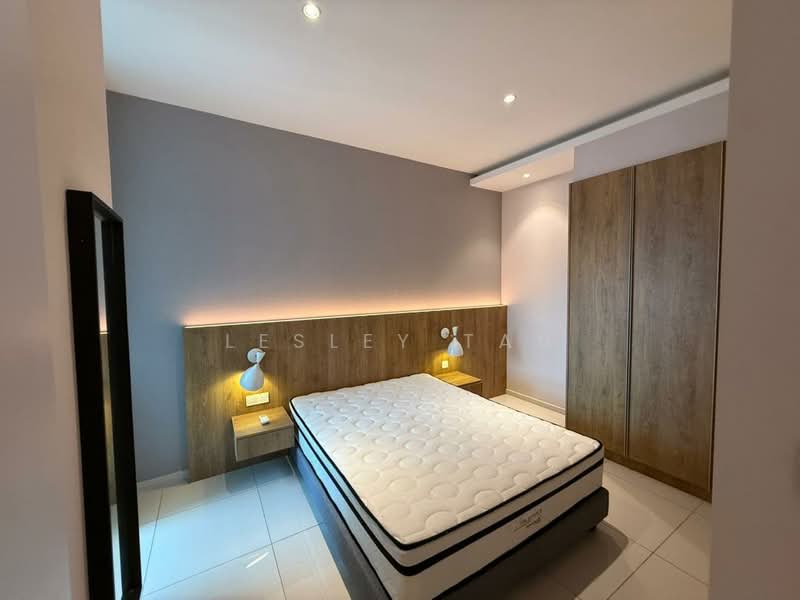 Kondominium untuk Disewa di The Elysia Park Residence - Lesley Tan - Bedroom - PropertyGuru.com.my