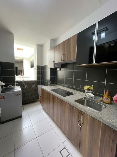 Service Residence for Rent at D'Inspire Residence (Inspira Bestari) - April Chin - Kitchen - PropertyGuru.com.my