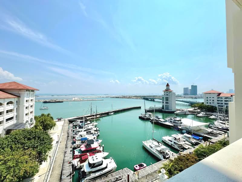 Straits Quay (The Suites at Waterside) untuk Untuk Dijual - RM 1,580,000, Mac 2026 - View - PropertyGuru.com.my