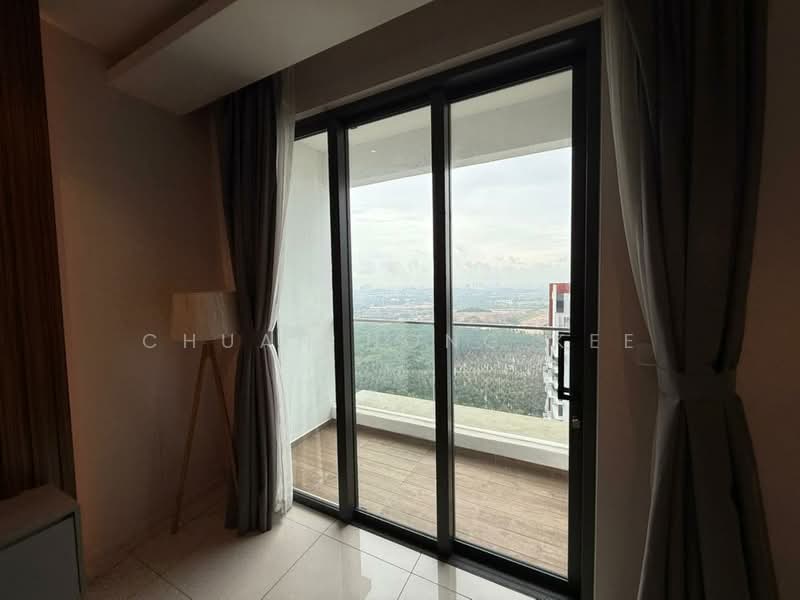 Kondominium untuk Disewa di The Elysia Park Residence - Chuan Hong Kee - Balcony - PropertyGuru.com.my