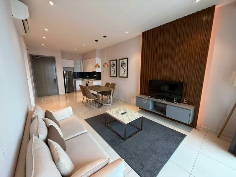 Kondominium untuk Disewa di The Elysia Park Residence - Chuan Hong Kee - Living Room - PropertyGuru.com.my