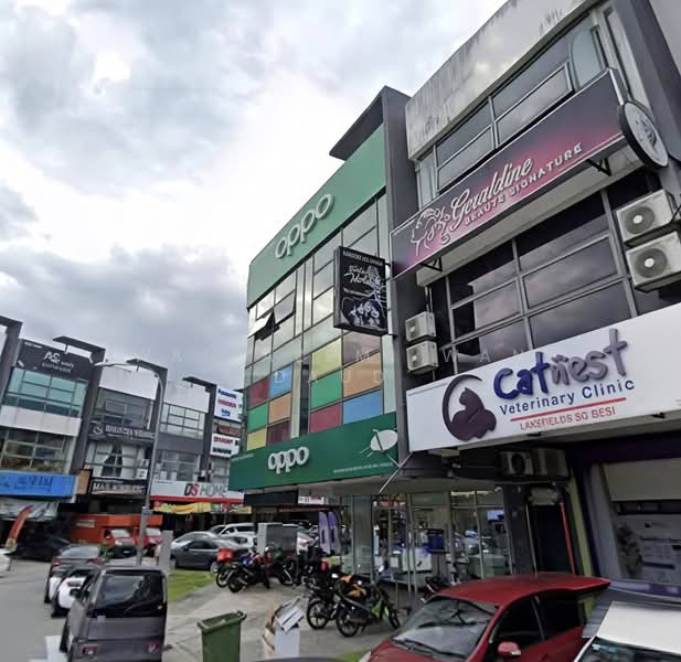 Shop for Rent in Sungai Besi (Kuala Lumpur) - Wan Azemi Wan Daud - Exterior - PropertyGuru.com.my