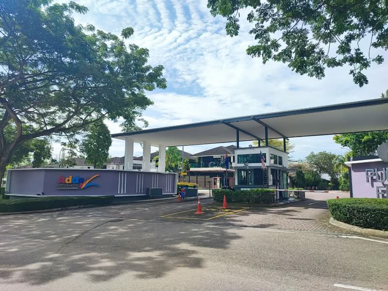 Rumah Kluster untuk Dijual di Taman Adda Heights (Tebrau) - Alice Chia - Exterior - PropertyGuru.com.my