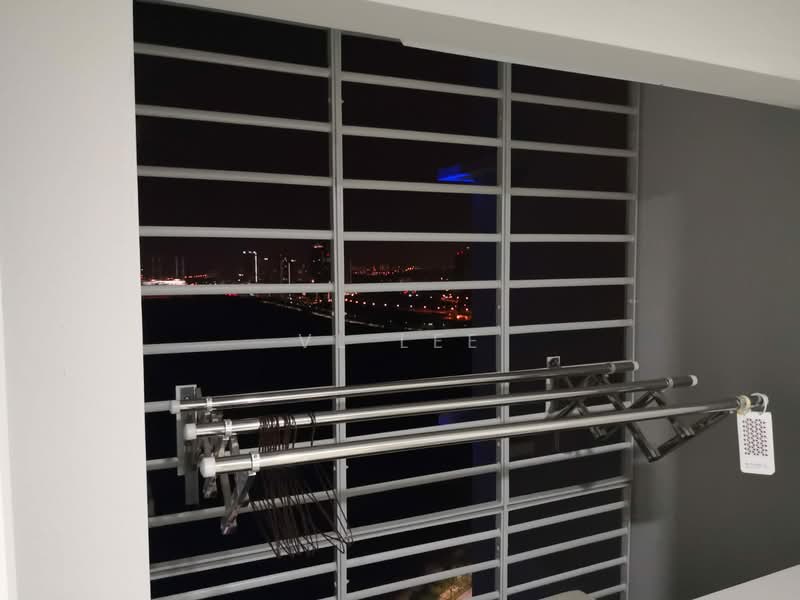 Service Residence for Rent at Teega Suites - VL Lee - Balcony - PropertyGuru.com.my