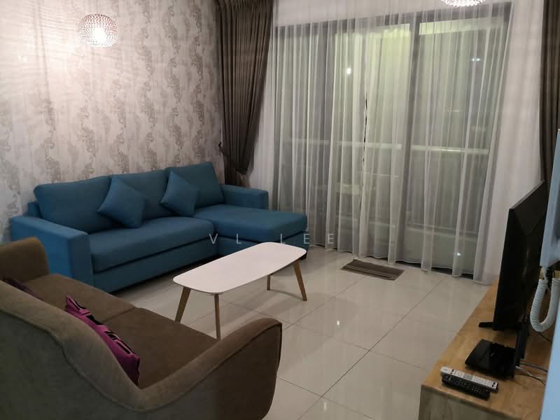 Service Residence for Rent at Teega Suites - VL Lee - Living Room - PropertyGuru.com.my