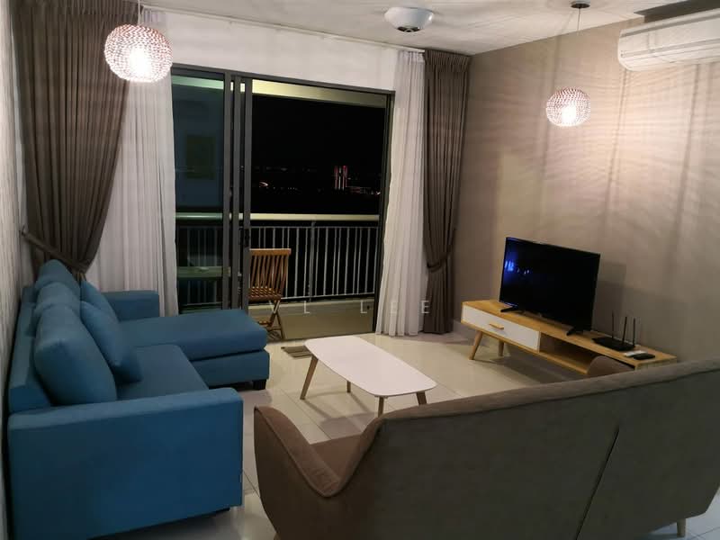 Service Residence for Rent at Teega Suites - VL Lee - Living Room - PropertyGuru.com.my