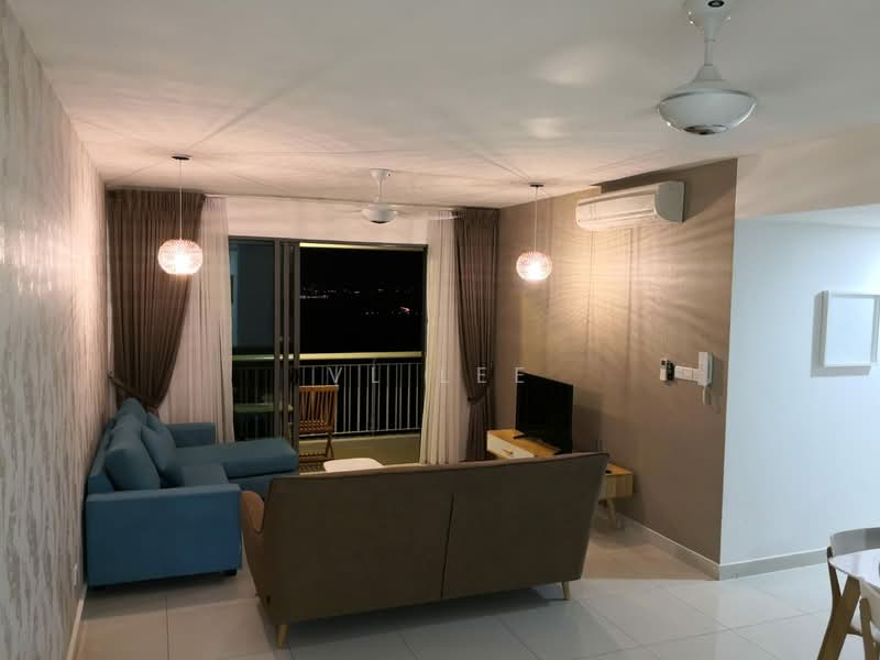 Service Residence for Rent at Teega Suites - VL Lee - Living Room - PropertyGuru.com.my