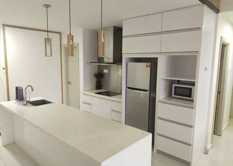 Southkey Mosaic untuk Untuk Disewa - RM 3,500 /bulan, Mac 2026 - Kitchen - PropertyGuru.com.my