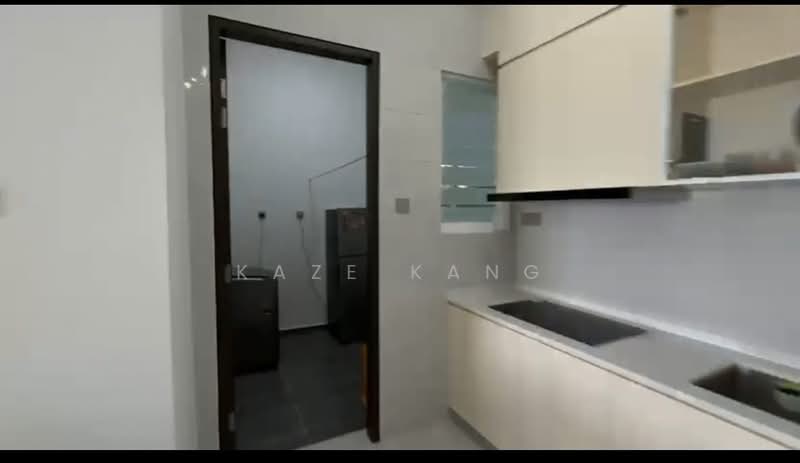 Condominium for Rent at Codrington Residence - Kaze Kang - Kitchen - PropertyGuru.com.my
