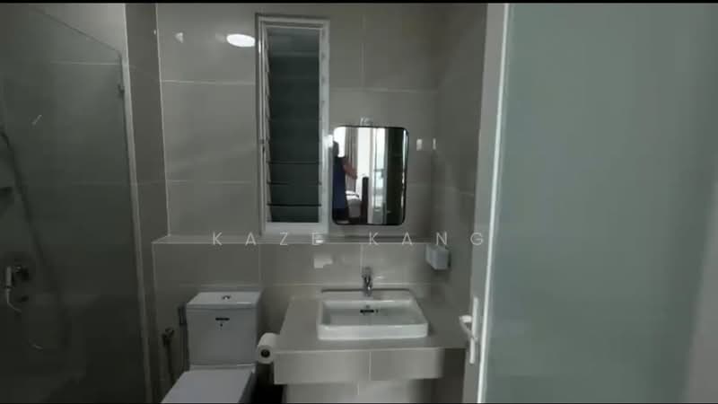 Condominium for Rent at Codrington Residence - Kaze Kang - Bathroom - PropertyGuru.com.my