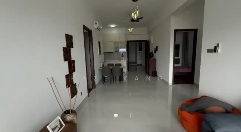 Condominium for Rent at Codrington Residence - Kaze Kang - Living Room - PropertyGuru.com.my
