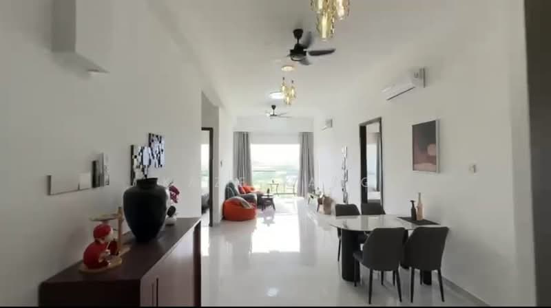 Condominium for Rent at Codrington Residence - Kaze Kang - Living Room - PropertyGuru.com.my
