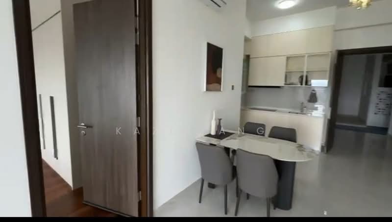 Condominium for Rent at Codrington Residence - Kaze Kang - Dining Room - PropertyGuru.com.my
