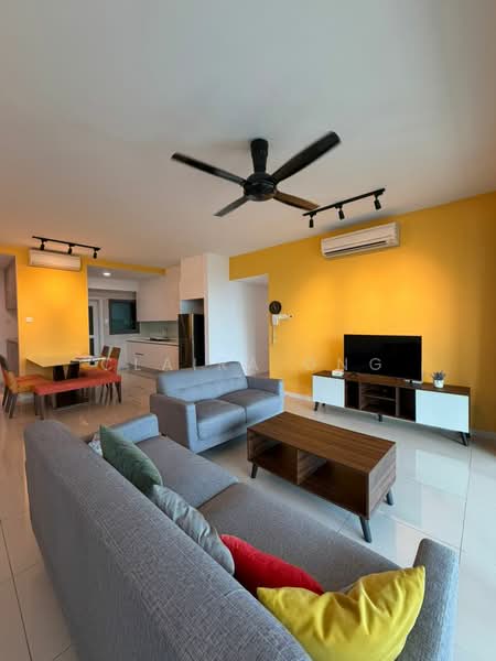 Kondominium untuk Disewa di Iskandar Residences - Claira Ong - Living Room - PropertyGuru.com.my