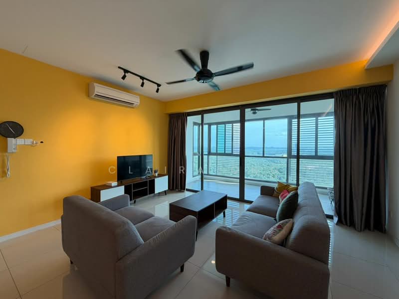 Kondominium untuk Disewa di Iskandar Residences - Claira Ong - Living Room - PropertyGuru.com.my